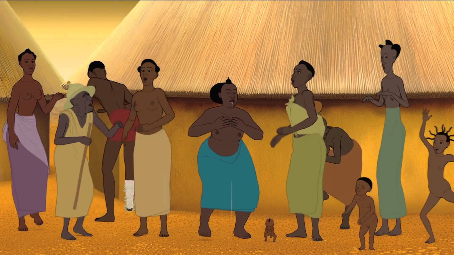1920x1080 Kirikou: Introducing French Film to