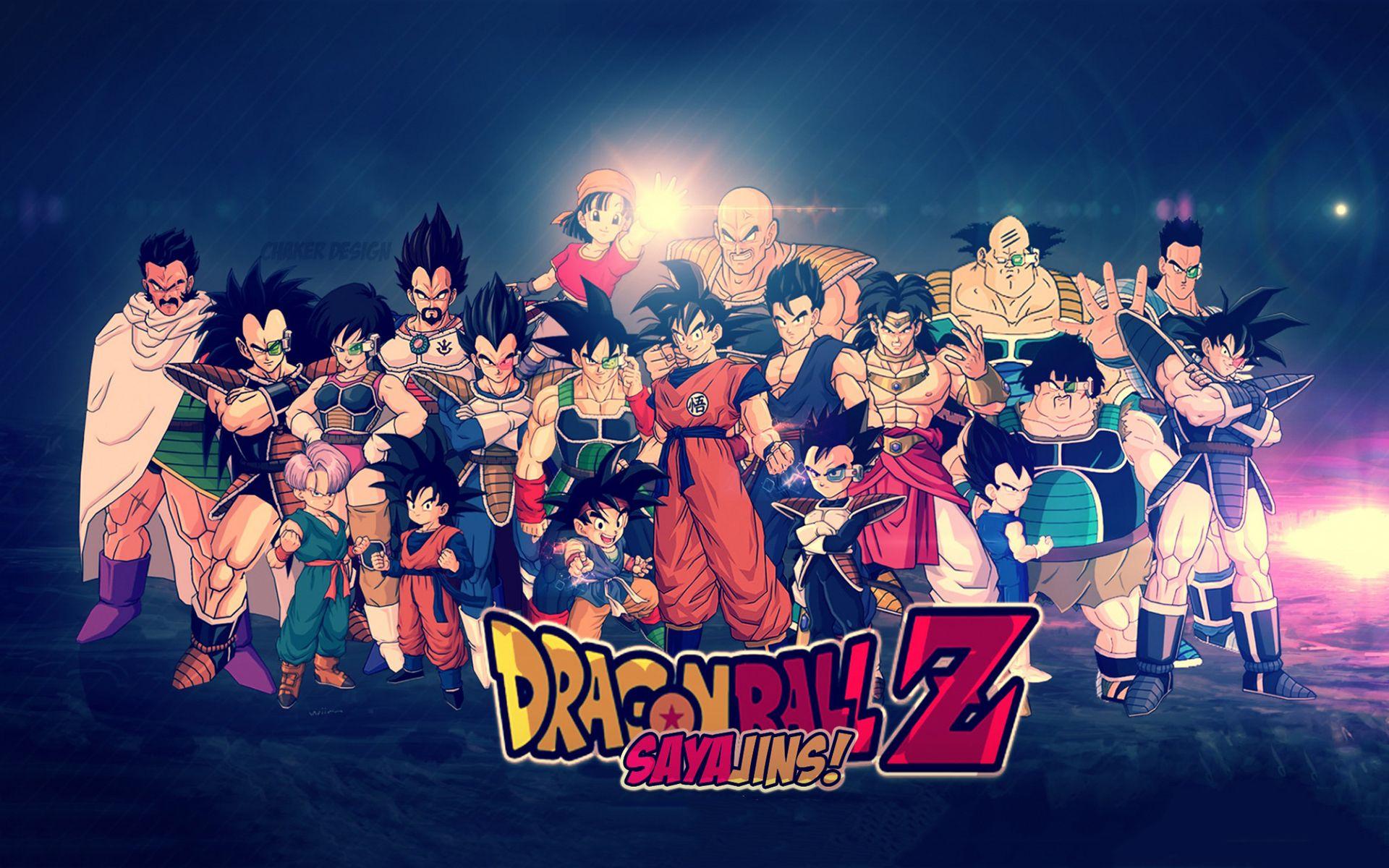 1920x1200 Dragon Ball Z Wallpaper HD