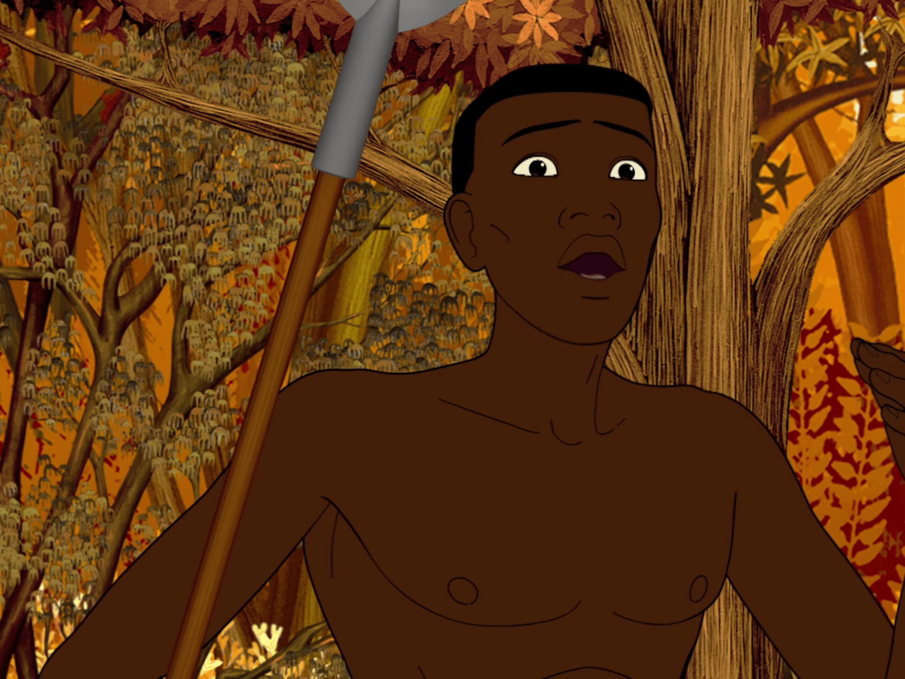3000x2250 Kirikou and the Men and Women (2012)