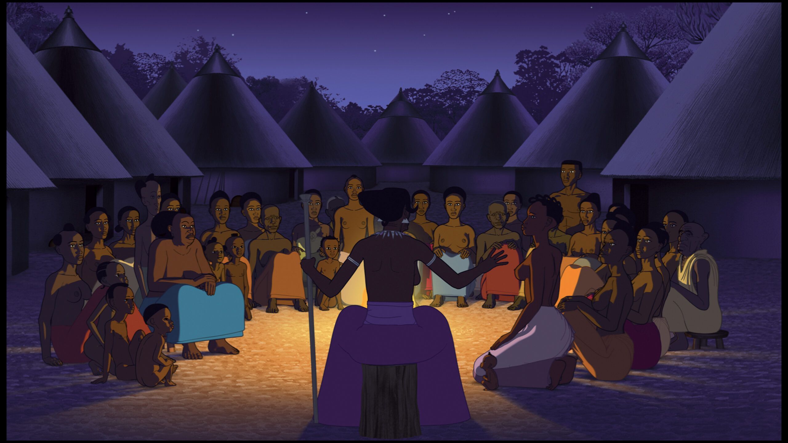 2560x1440 Kirikou and Men and Women. Prime