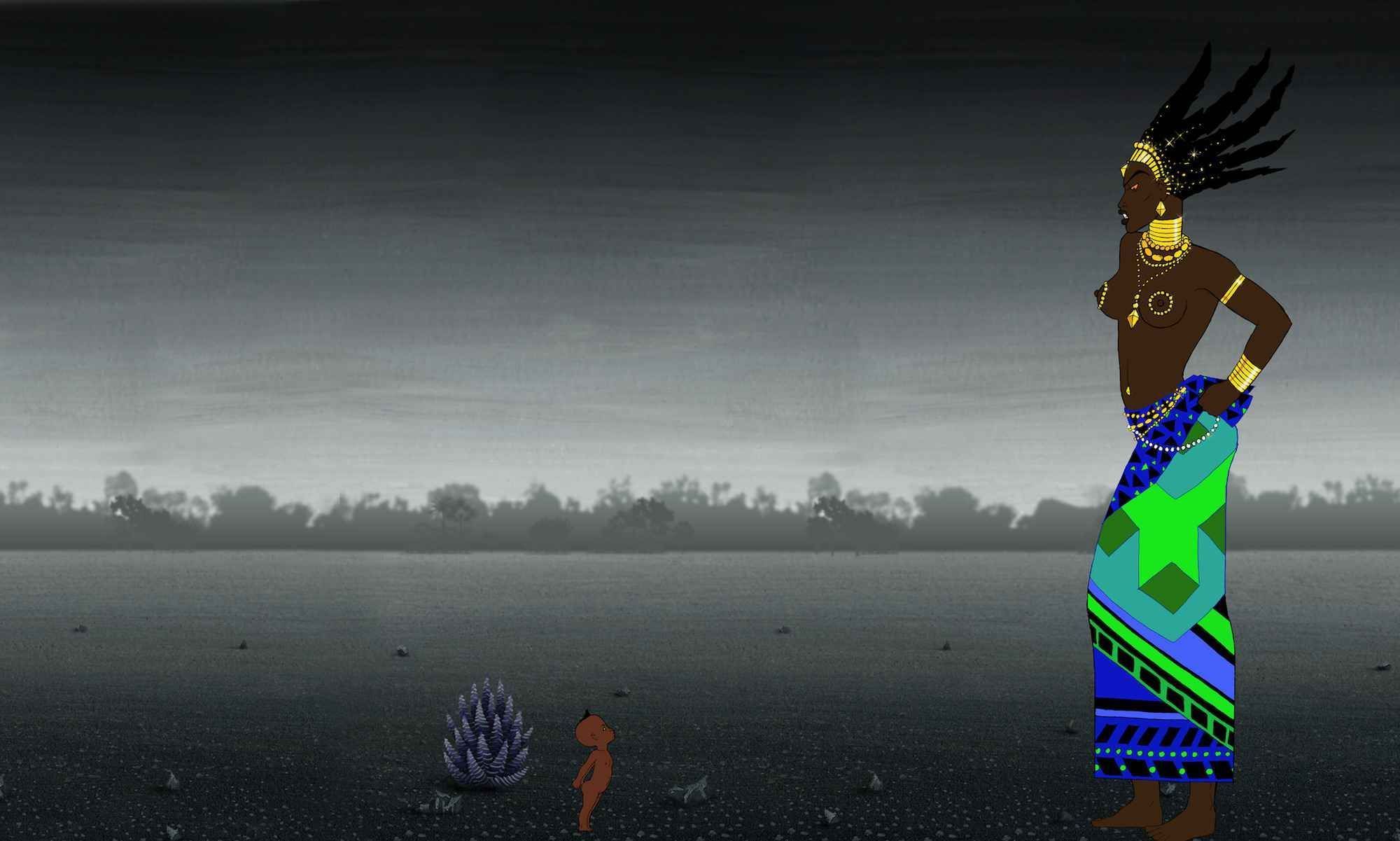 2000x1201 Kirikou And The Sorceress Wallpaper