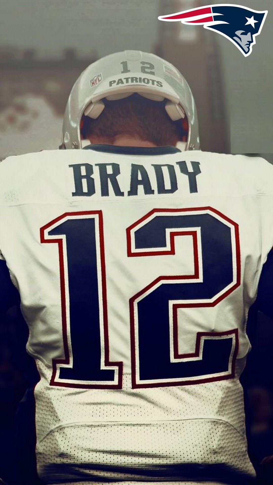 1080x1920 Tom Brady Patriots iPhone 7 Plus Wallpaper NFL