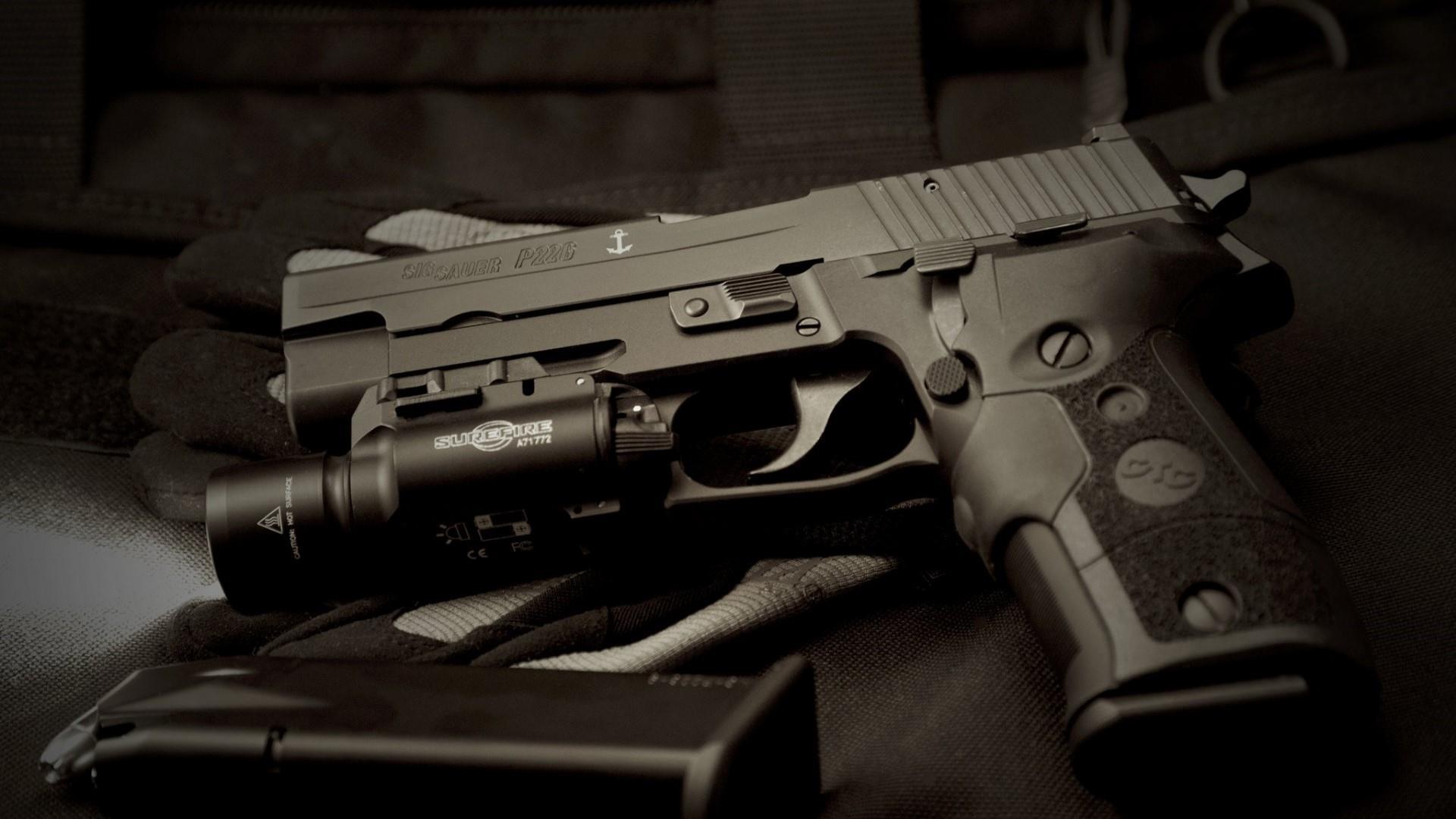 1920x1080 Airsoft Gun Wallpaper