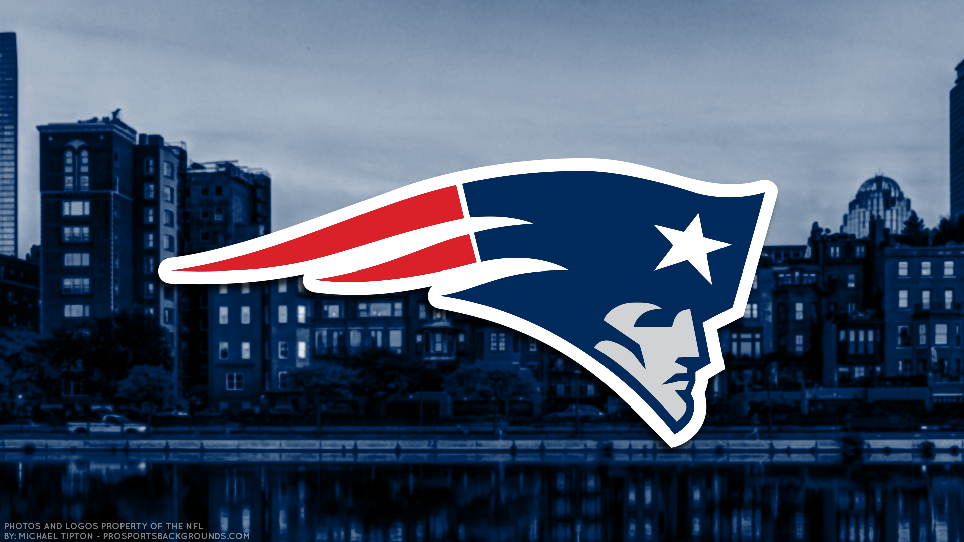 1920x1080 1920x1080 Emblem, NFL, New England Patriots, Logo