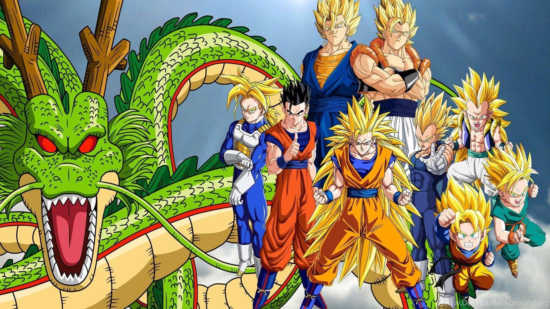 1920x1080 Dragon Ball Background 1920x1080