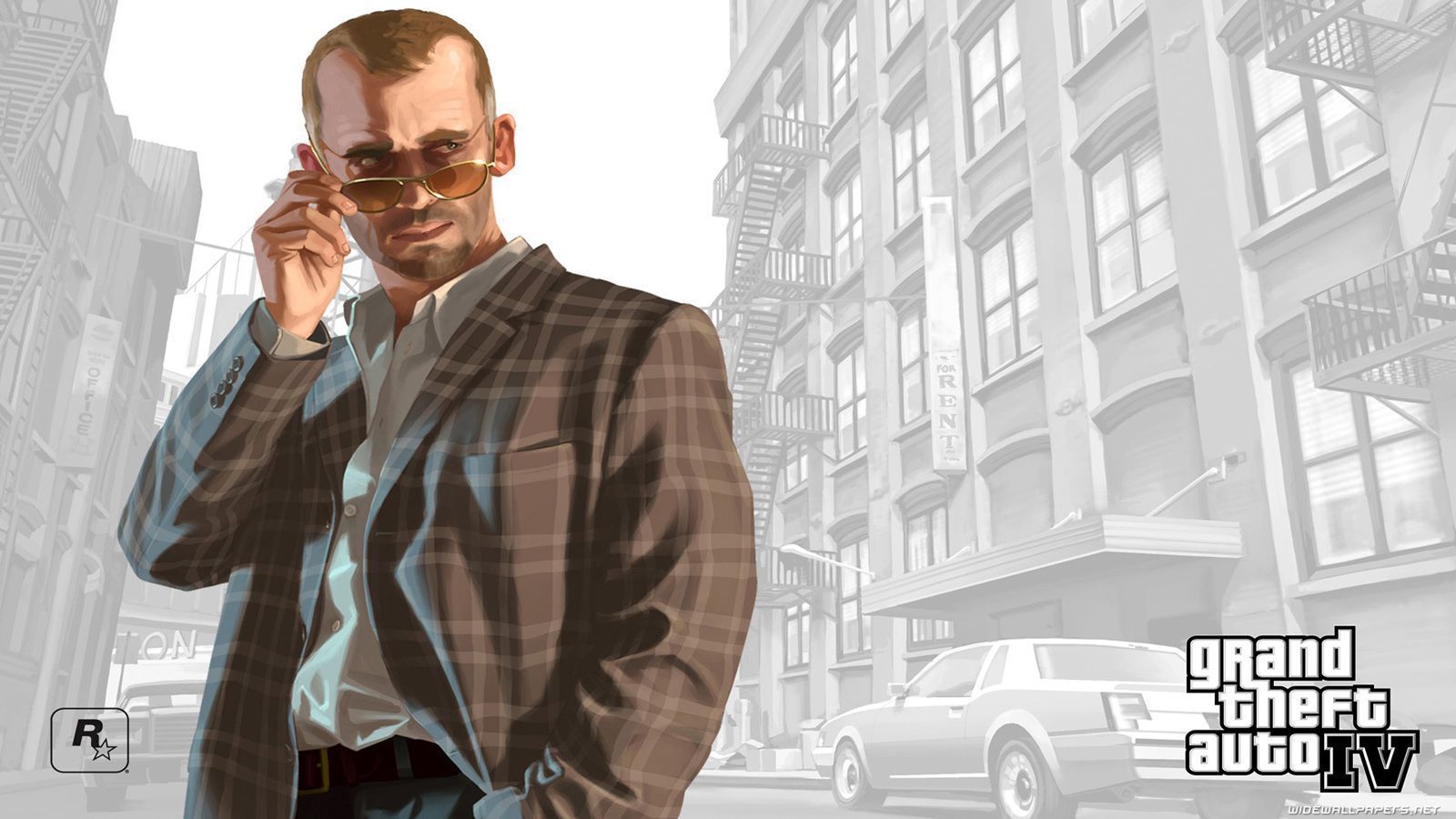 1600x900 Grand Theft Auto game desktop