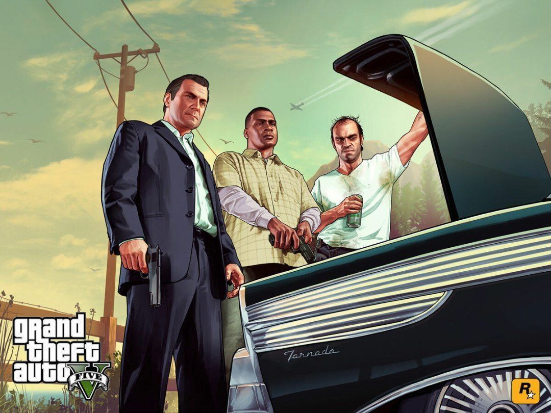 1080x810 Grand Theft Auto V wallpaper available