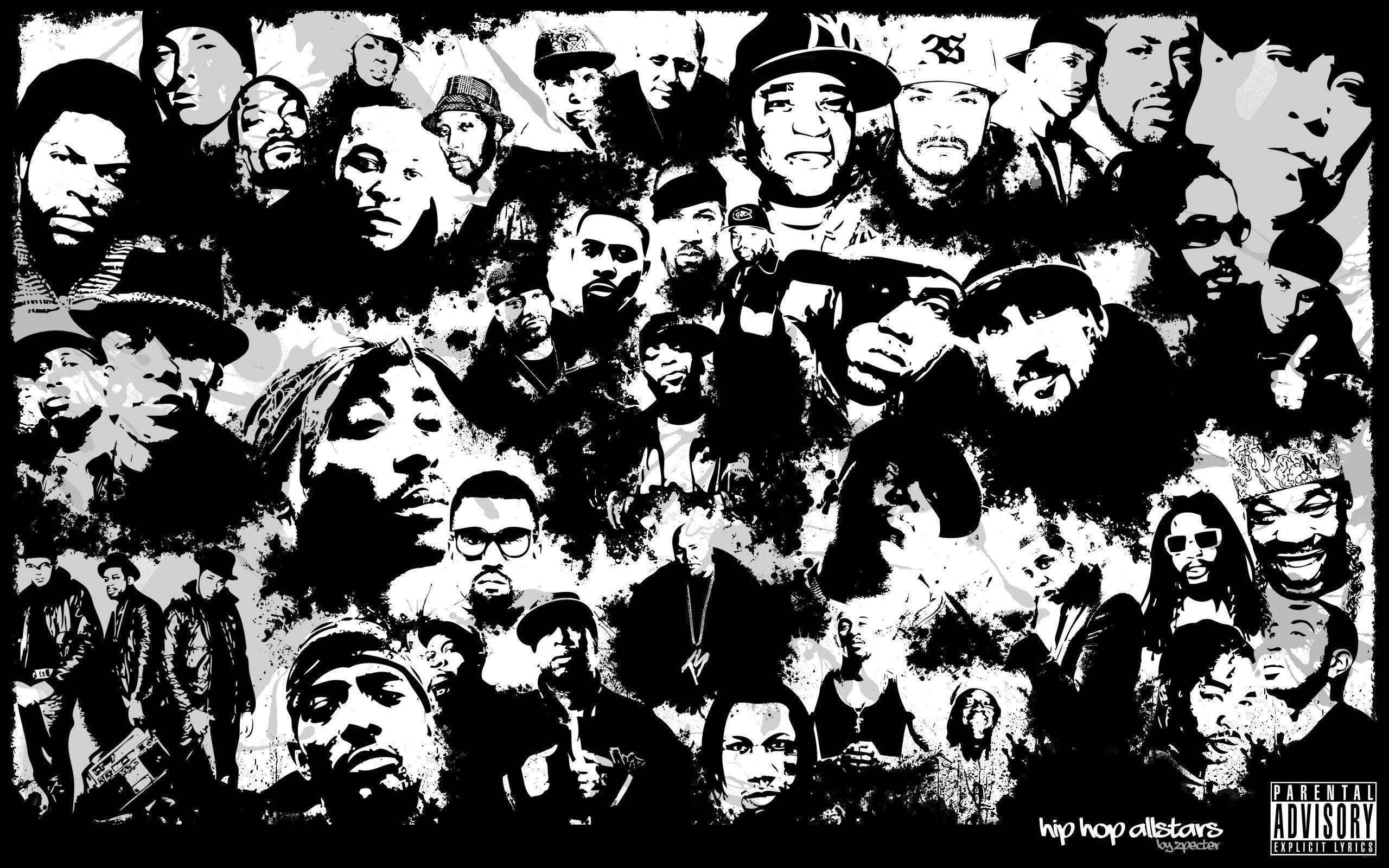 Hip Hop Rappers Wallpapers - Top Free Hip Hop Rappers Backgrounds -  WallpaperAccess