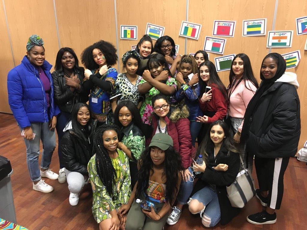 1024x768 Holy Cross College celebrates Appreciating Black Culture day