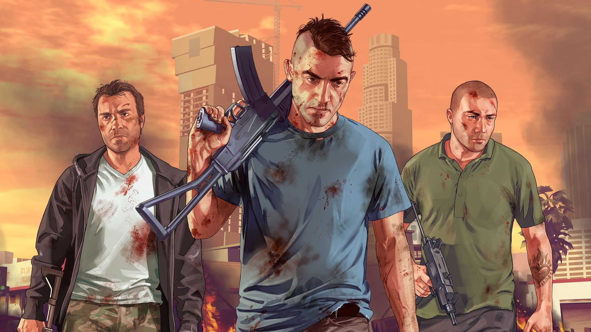1920x1080 Grand Theft Auto 5 And GTA Online