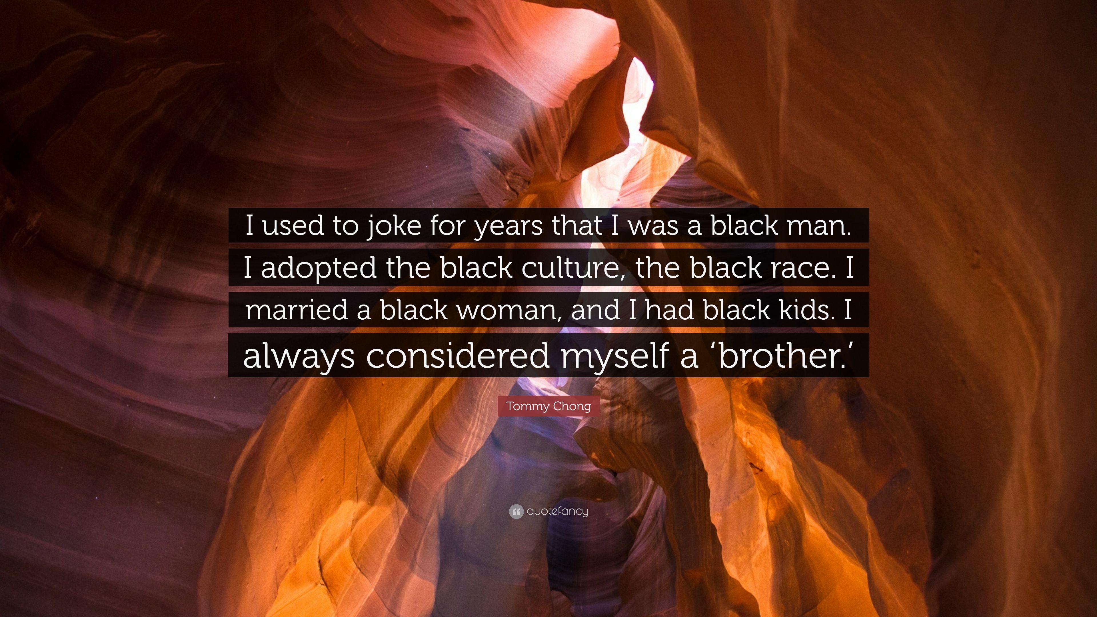 3840x2160 Tommy Chong Quote: “I used to joke for years that I was a