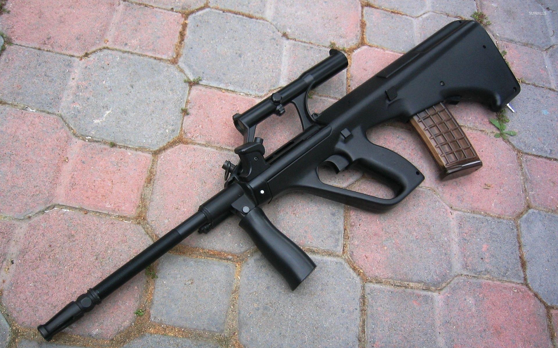 1920x1200 Airsoft gun wallpaper wallpaper