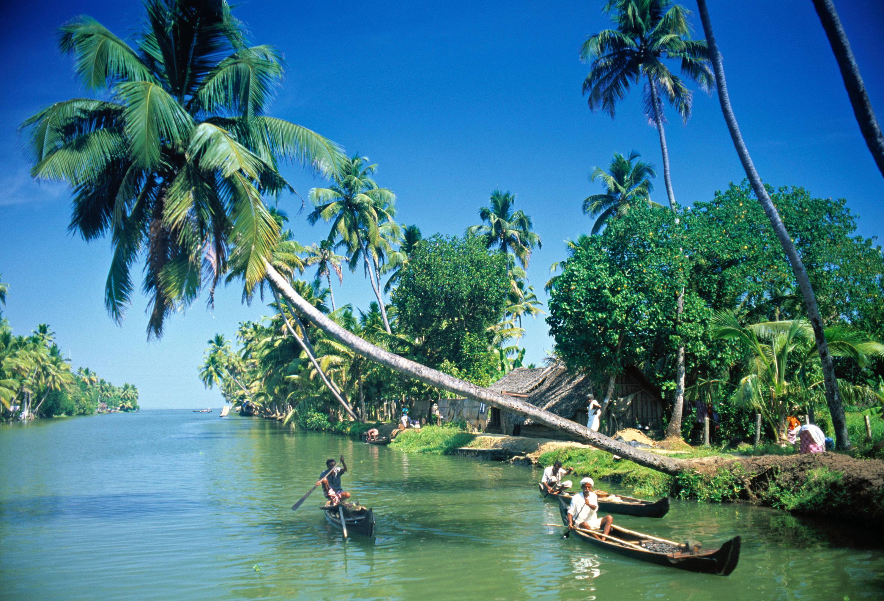 Kerala Backwaters Wallpapers Top Free Kerala Backwaters Backgrounds 