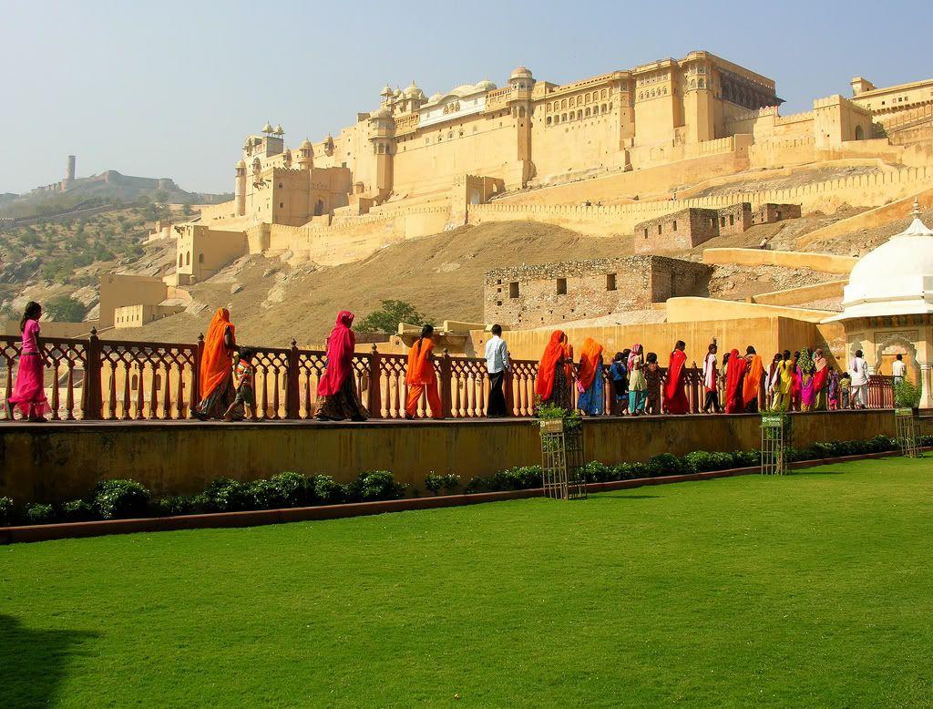 1024x778 Best Indian Tourist Place Amber Fort Jaipur Wallpaper