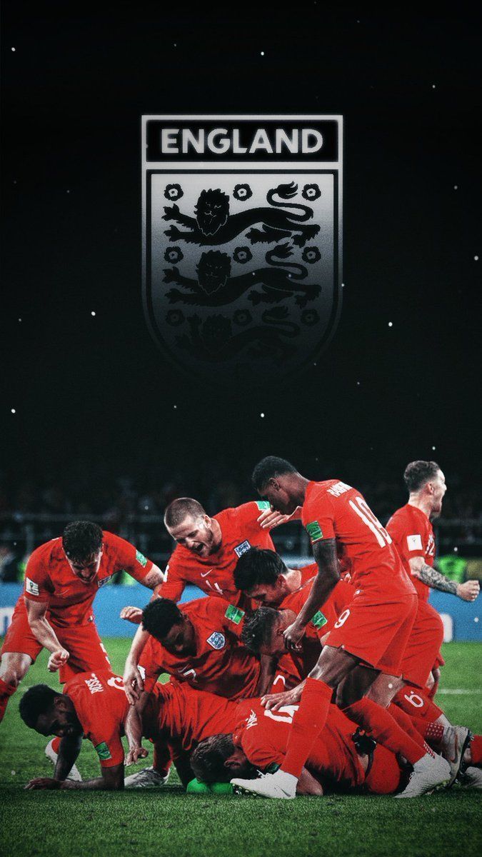 675x1200 The Three Lions. Mobile wallpaper #Eng #WorldCup
