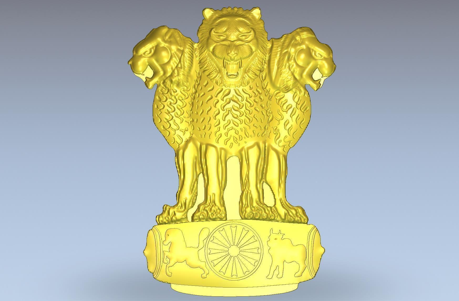 HD wallpaper Lion Capital National Emblem ashoka emblem india  sculpture  Wallpaper Flare