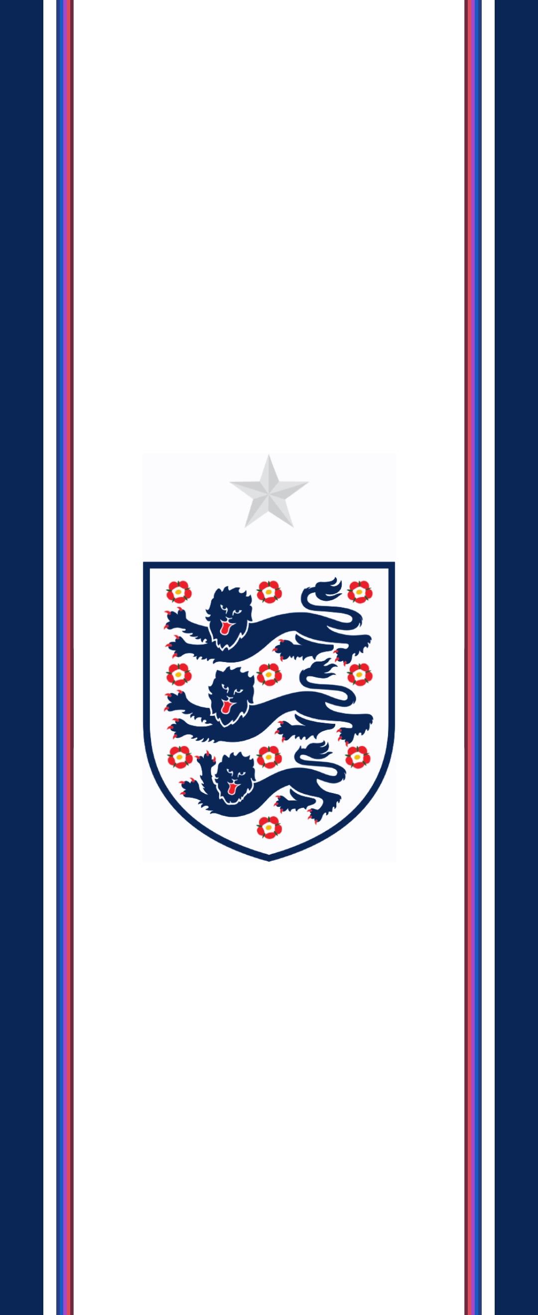 1080x2640 Some England home and away wallpaper I made