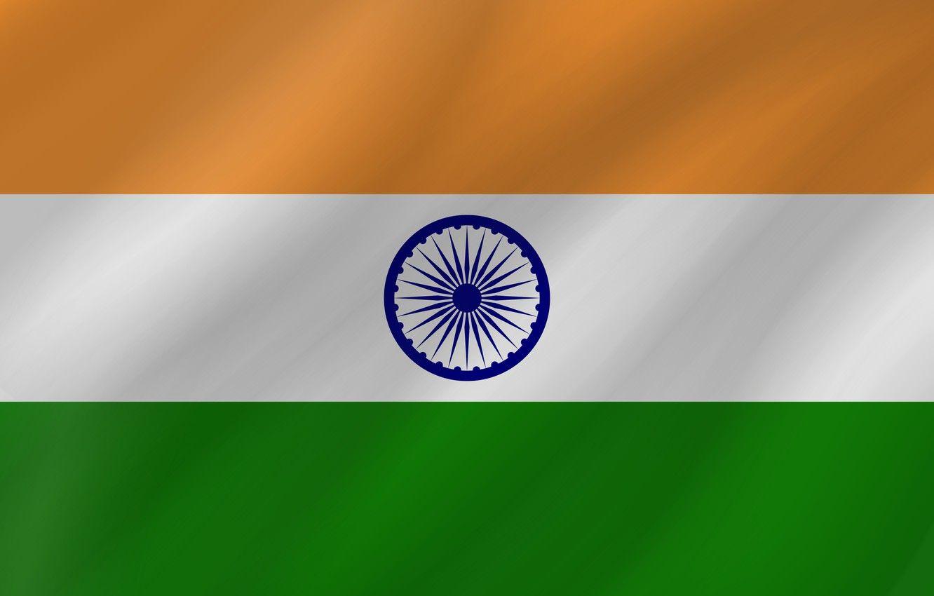 1332x850 Wallpaper Flag, India, Wave, Indian Flag, Flag Of India