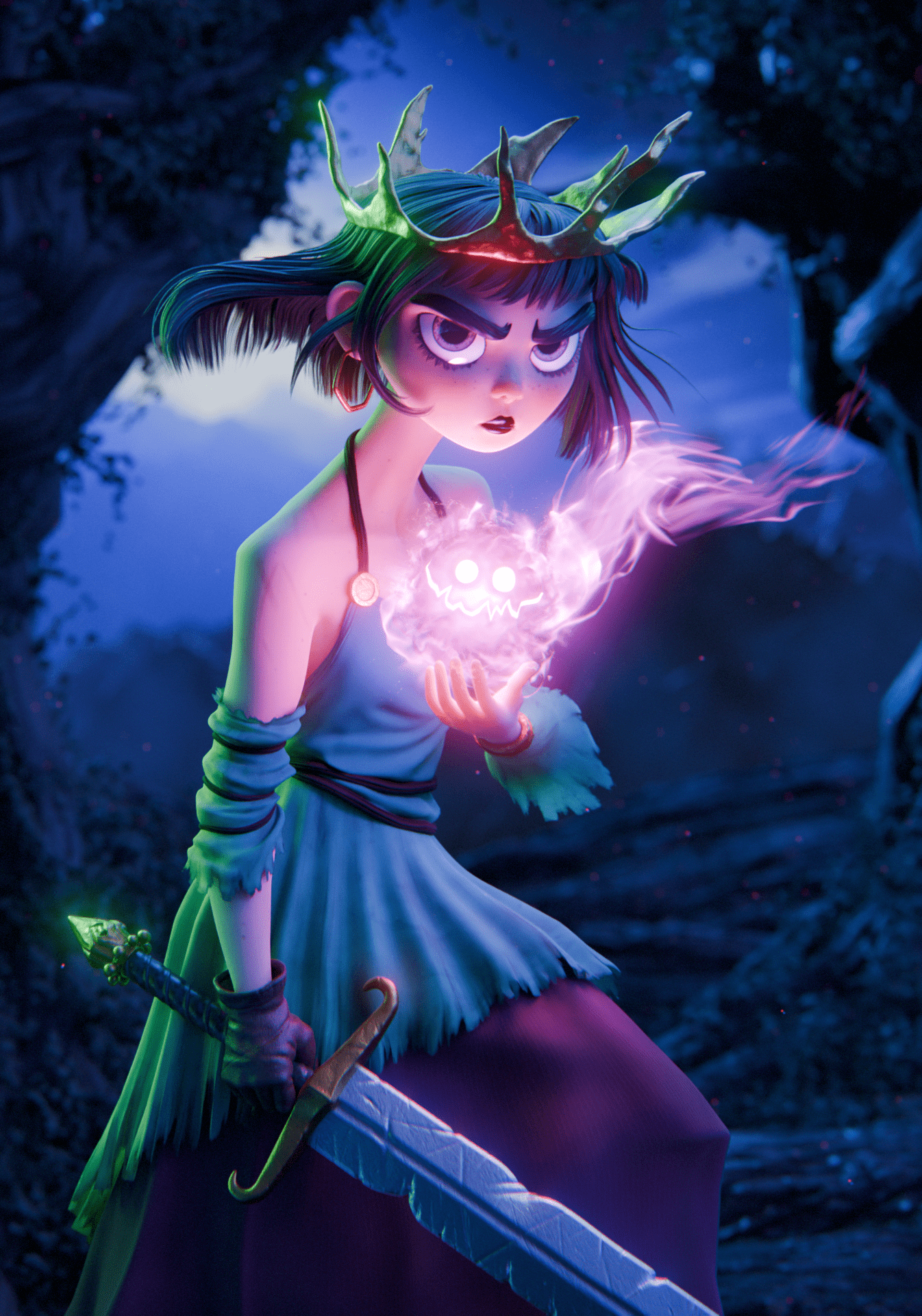 1346x1920 Fire Mage Projects
