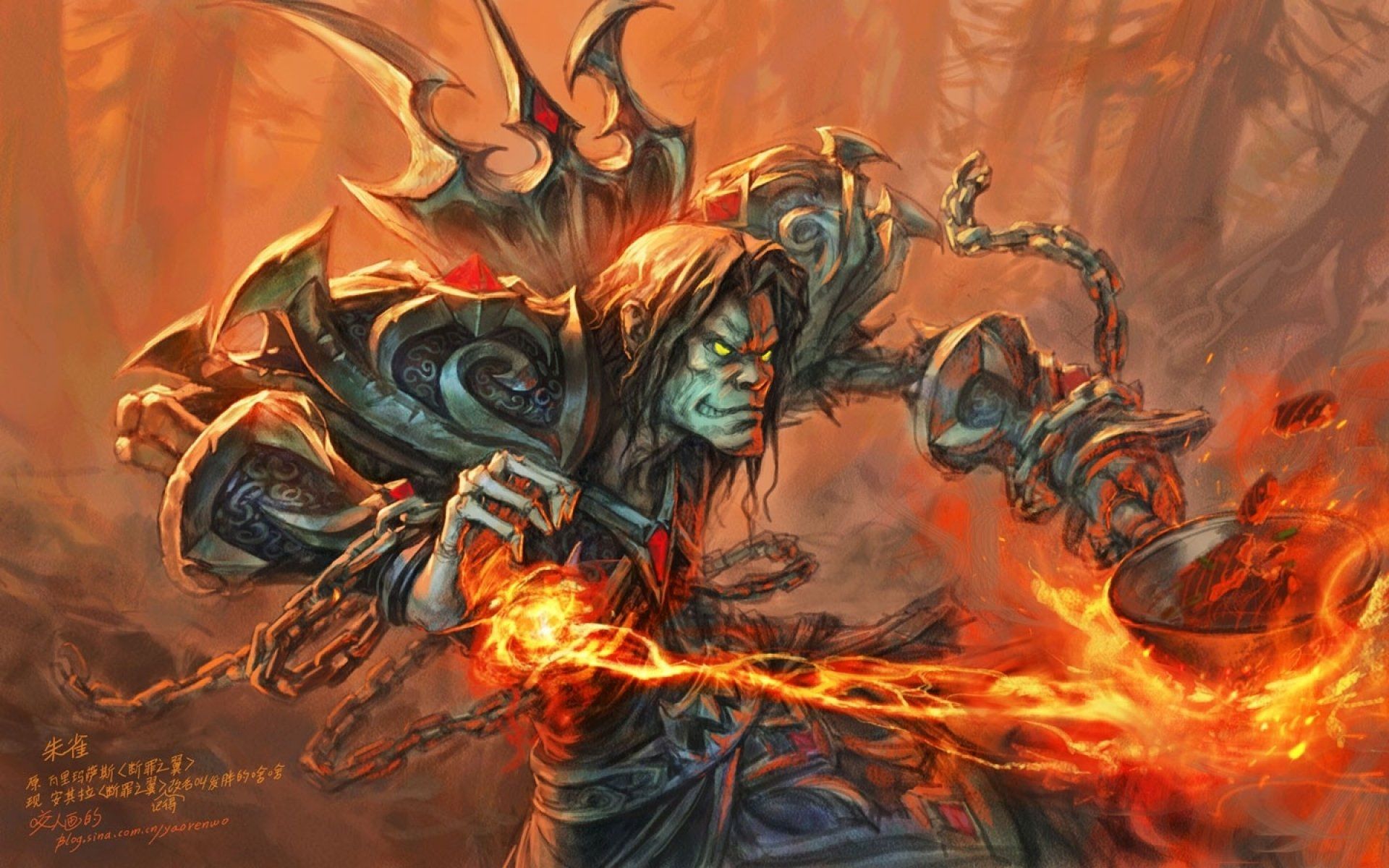 1920x1200 Game World Of Warcraft HD Wallpaper