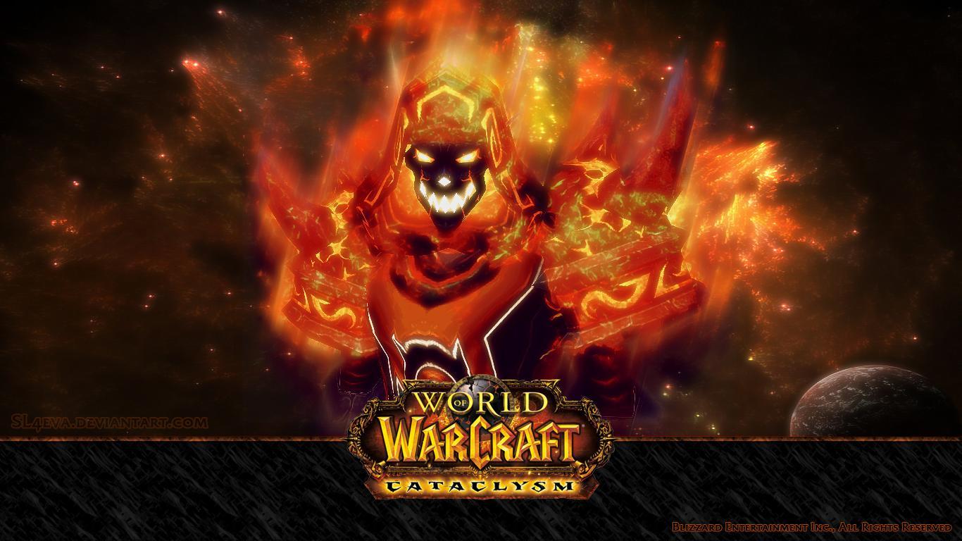 1366x768 World Of Warcraft Mage Wallpaper
