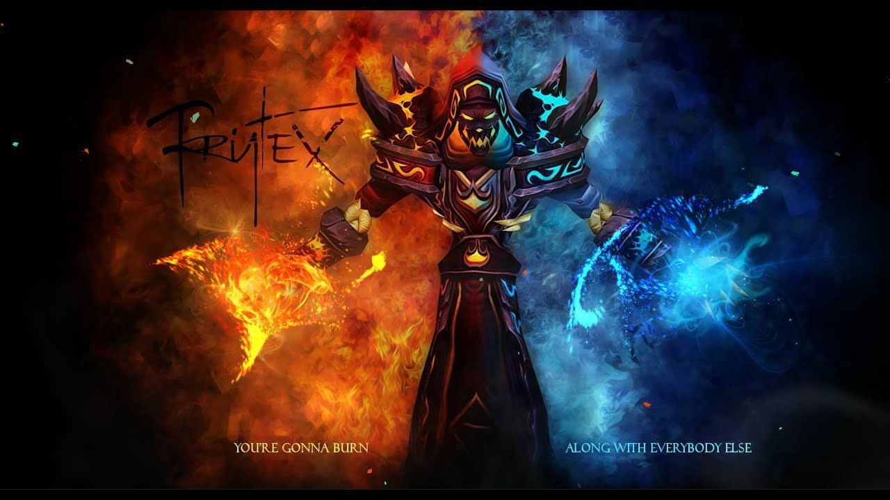 1280x720 Fire Mage pvp Video