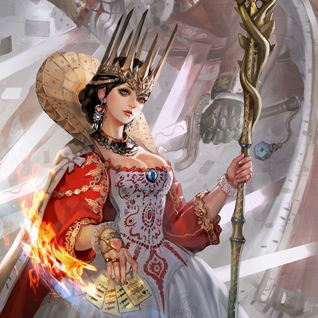 1024x1024 Picture sorcery Mage Staff Girls