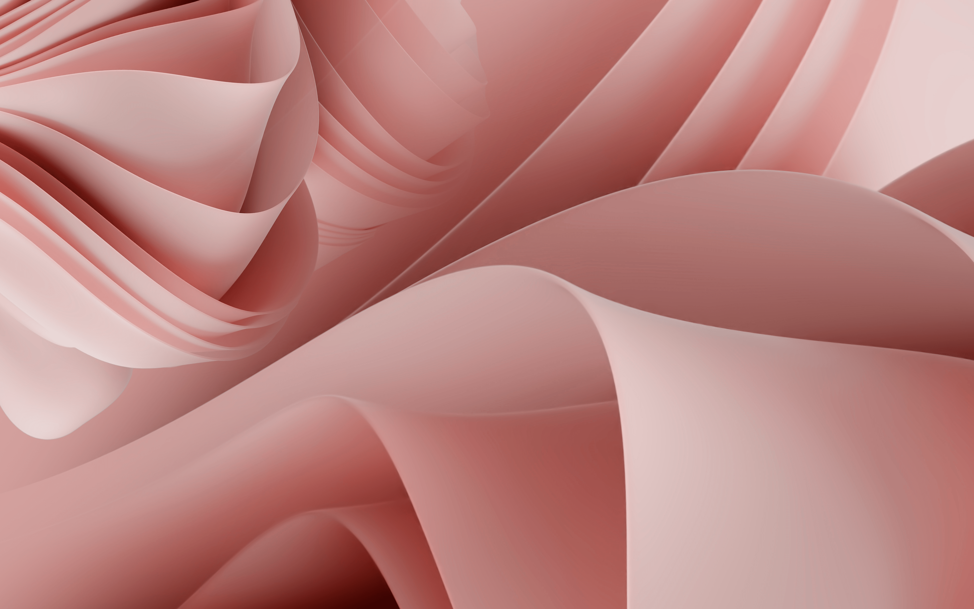 3840x2400 Windows 11 Pink Wallpaper