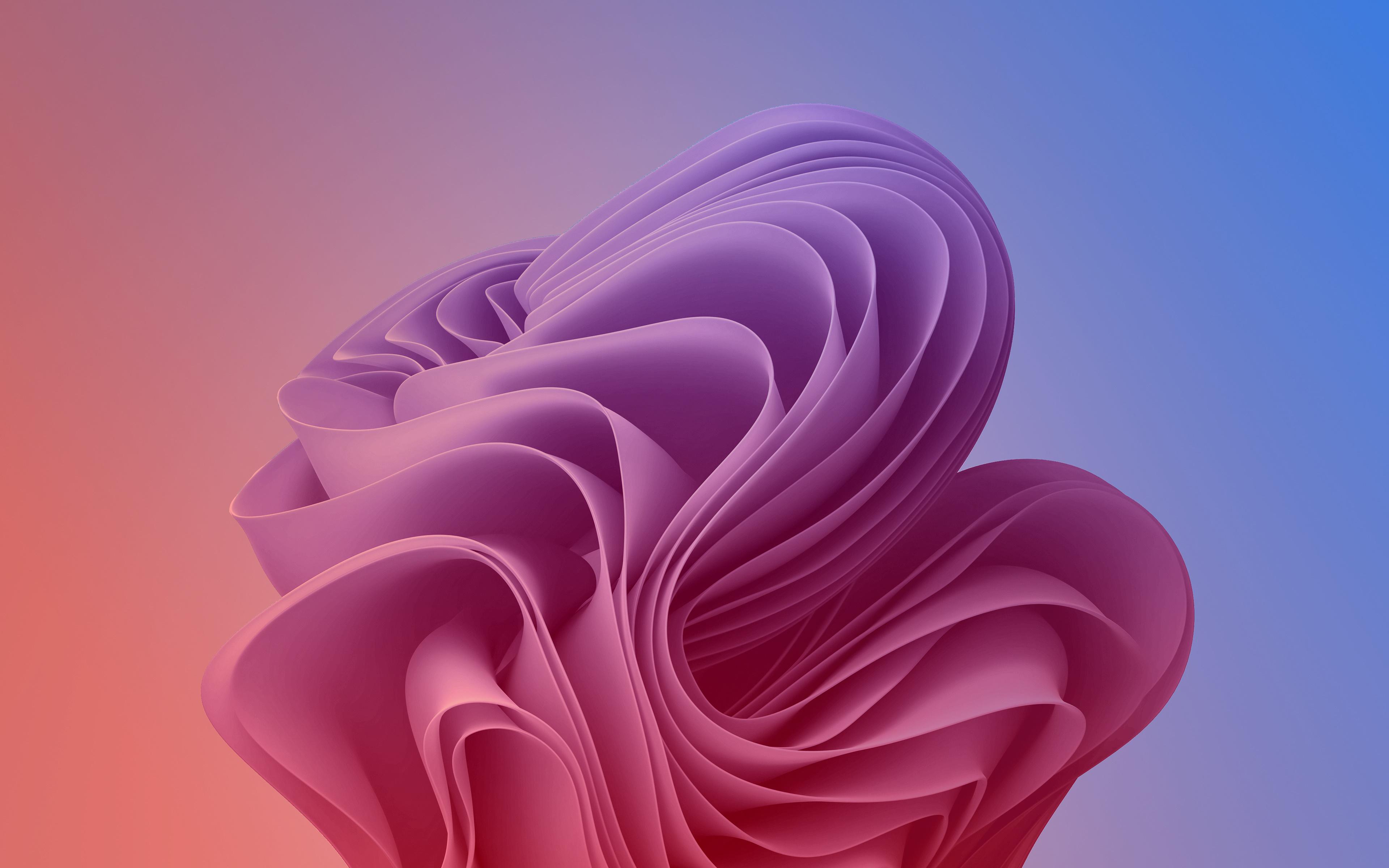 3840x2400 Red and Blue Windows 11 Wallpaper : r