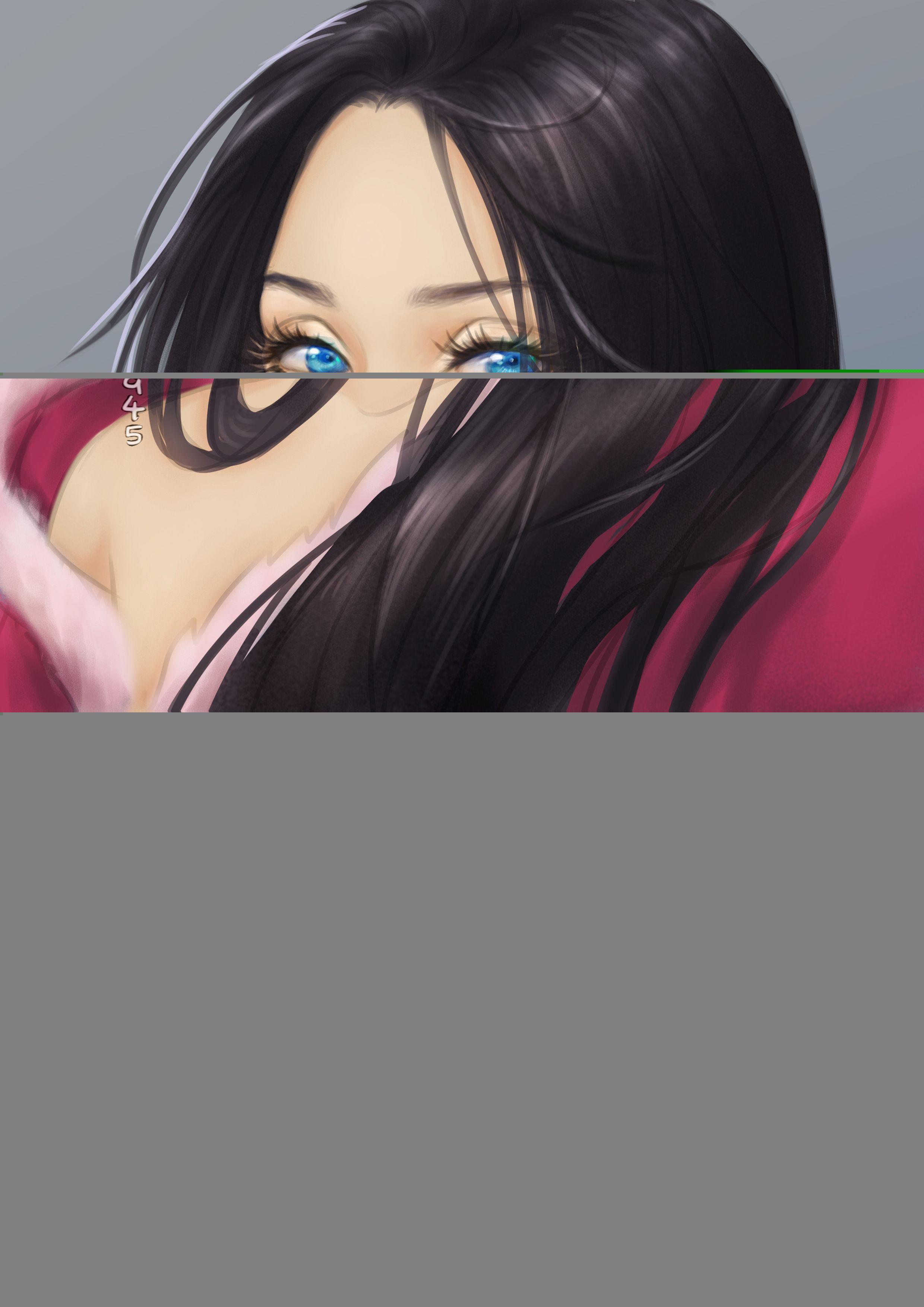 2480x3508 Boa Hancock PIECE Anime Image Board