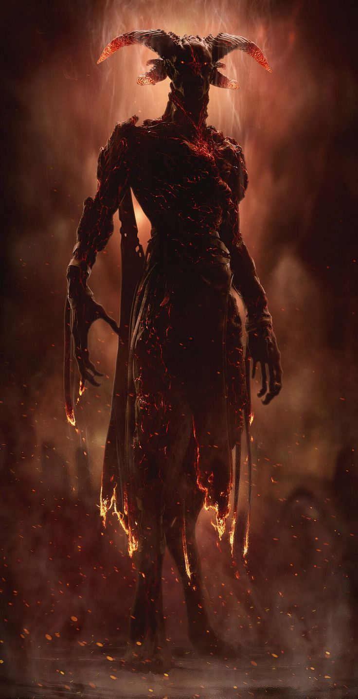 736x1437 DigitalArt: Devil in HD
