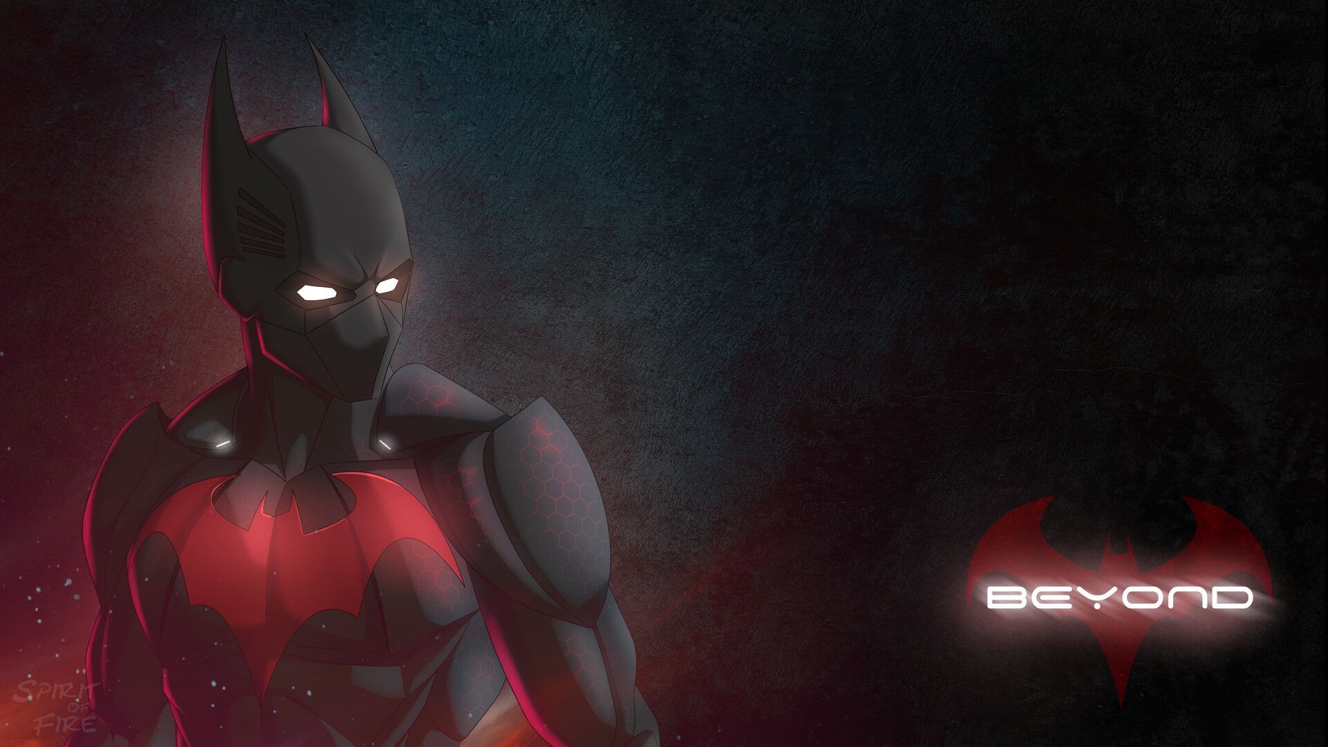 1920x1080 Batman Beyond Wallpaper