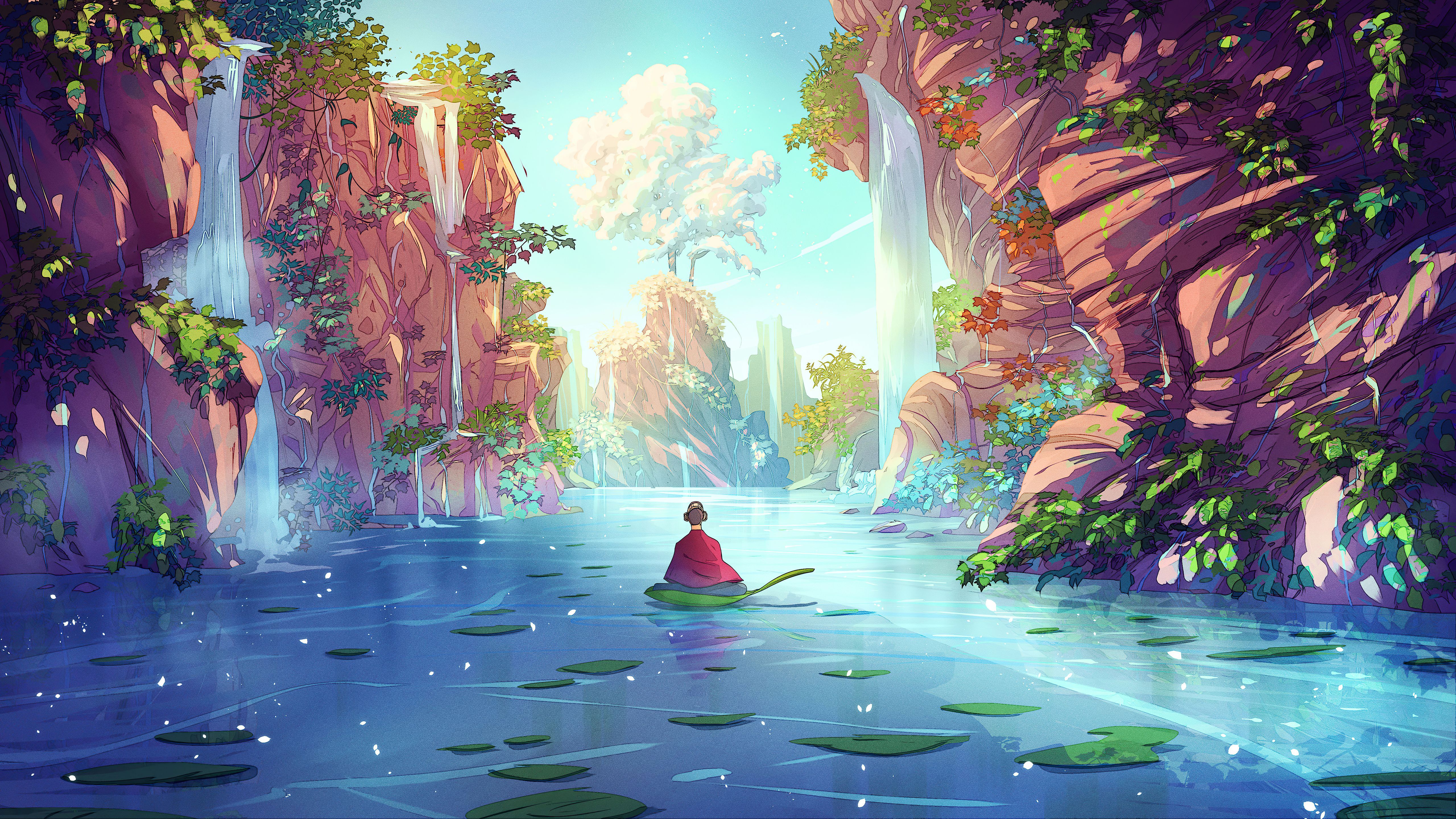 5120x2880 4k, 5k, artstation, HD Wallpaper