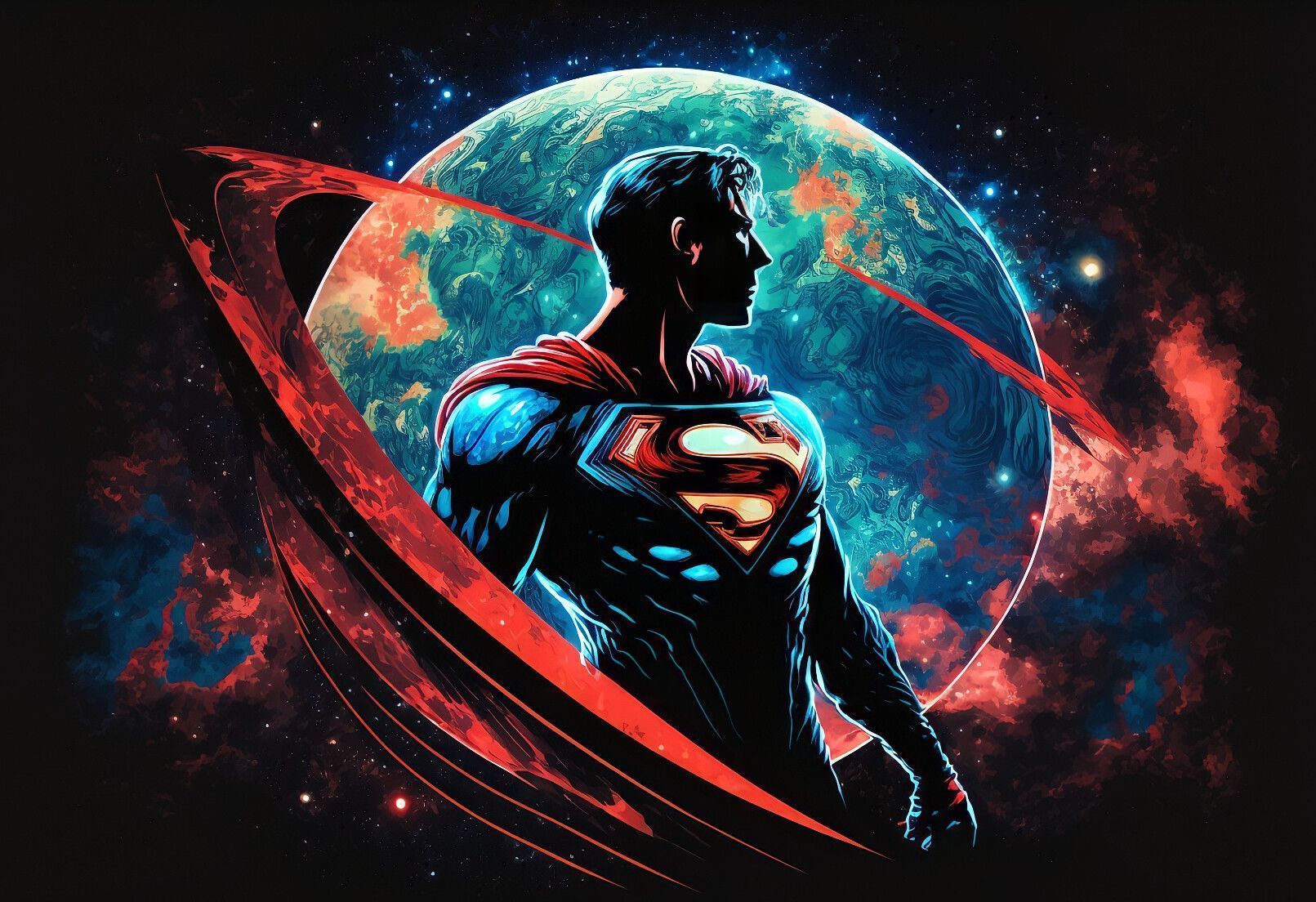1611x1104 Superman Wallpaper