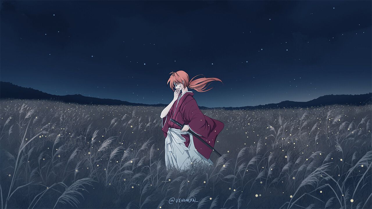 1280x720 Rurouni Kenshin Wallpaper