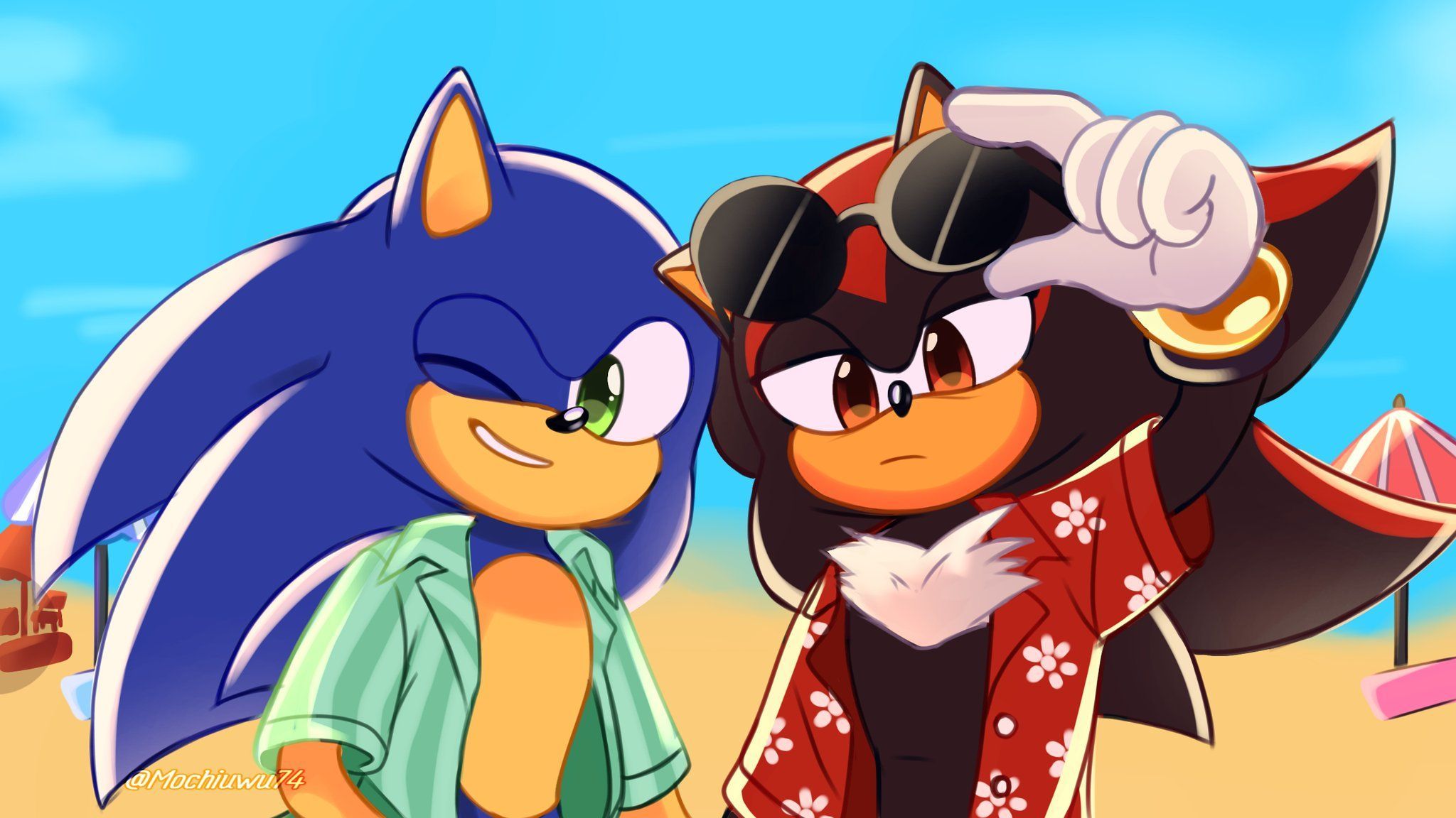 2048x1152 SonicTheHedeghog #ShadowTheHedgehog