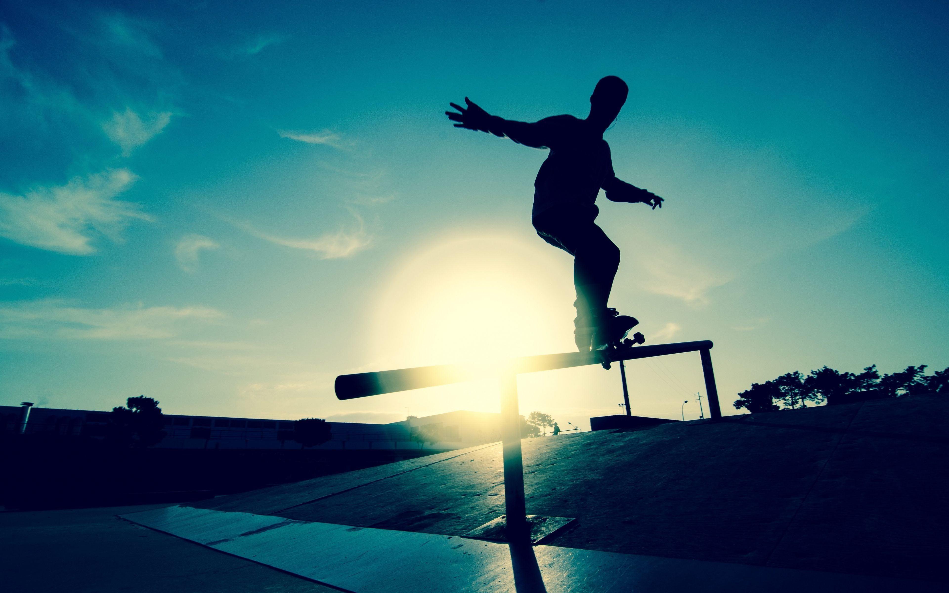 3840x2400 Skateboard Wallpaper HD, Picture