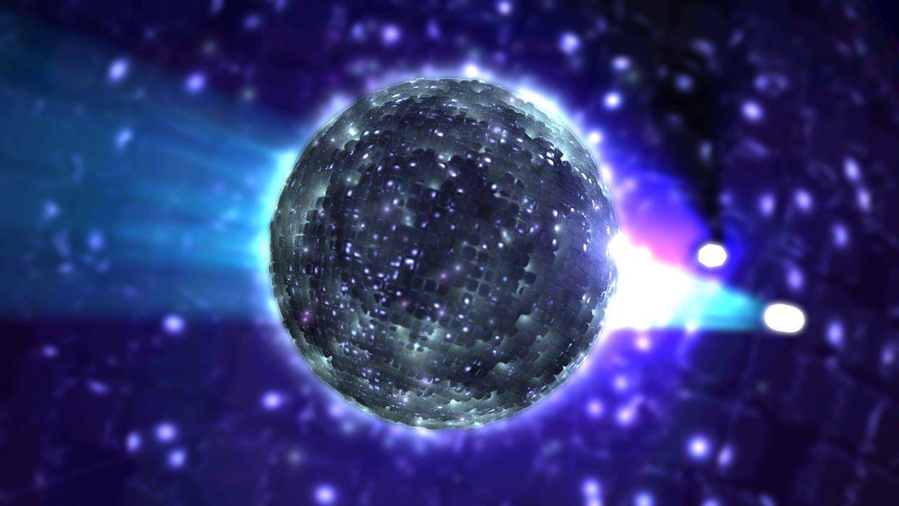 1280x720 4K Live Wallpaper ✦ Dark Stars Marble MIRROR BALL ❂ #AAVFX VJ Motion Background