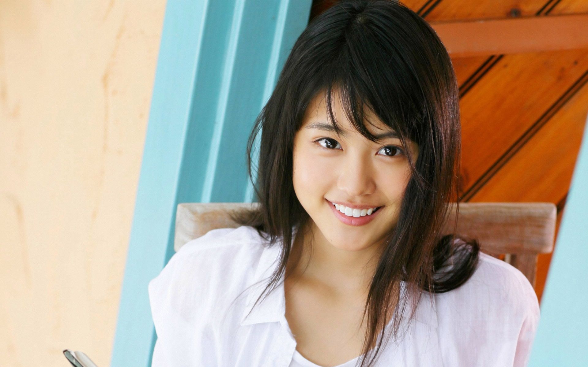 1920x1200 Kasumi Arimura Wallpaper