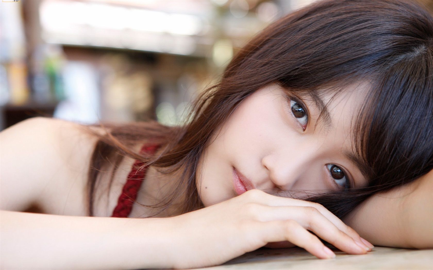 1680x1050 Wallpaper Kasumi Arimura 01 1920x1200