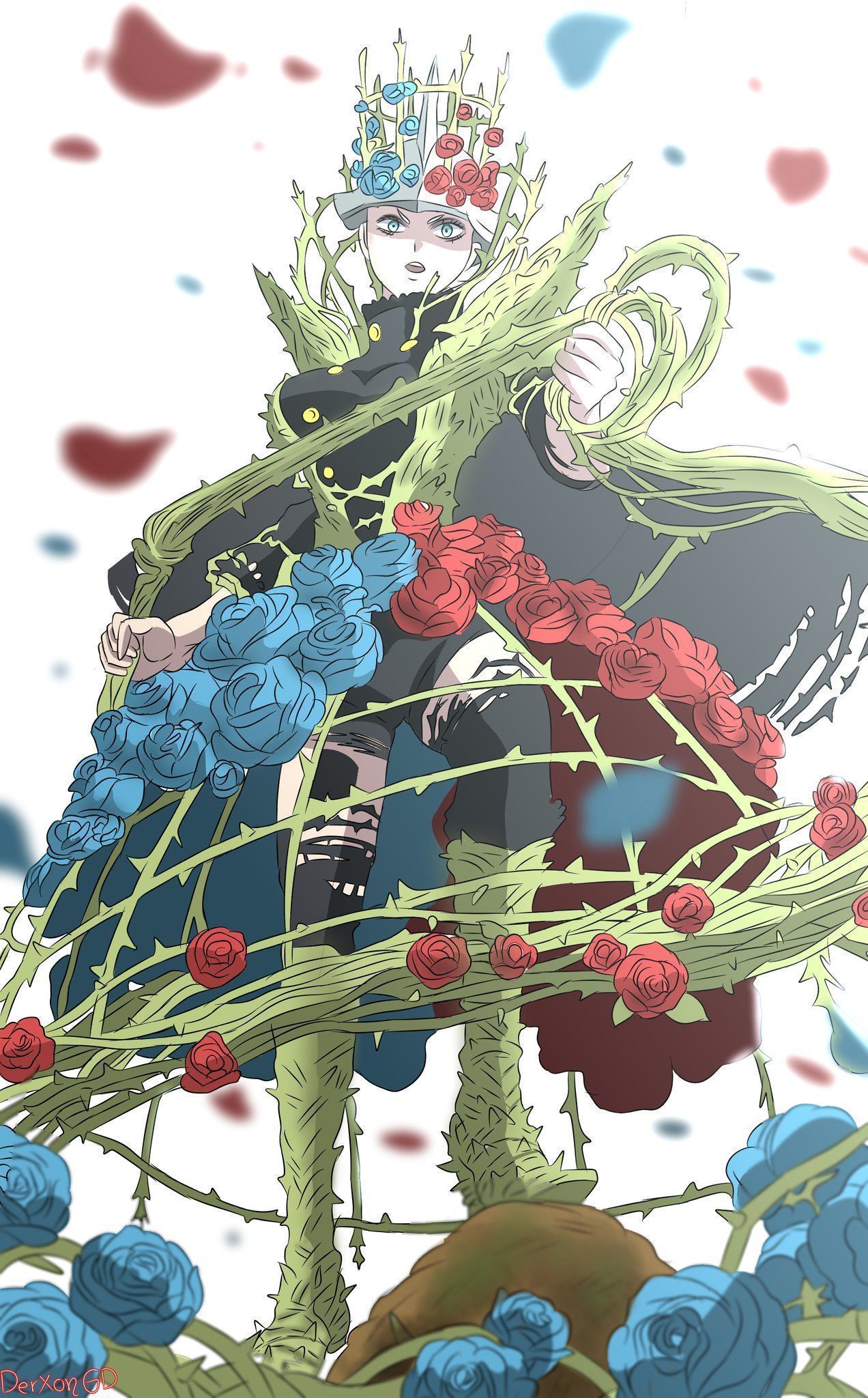 1272x2048 Black clover manga, Anime wallpaper