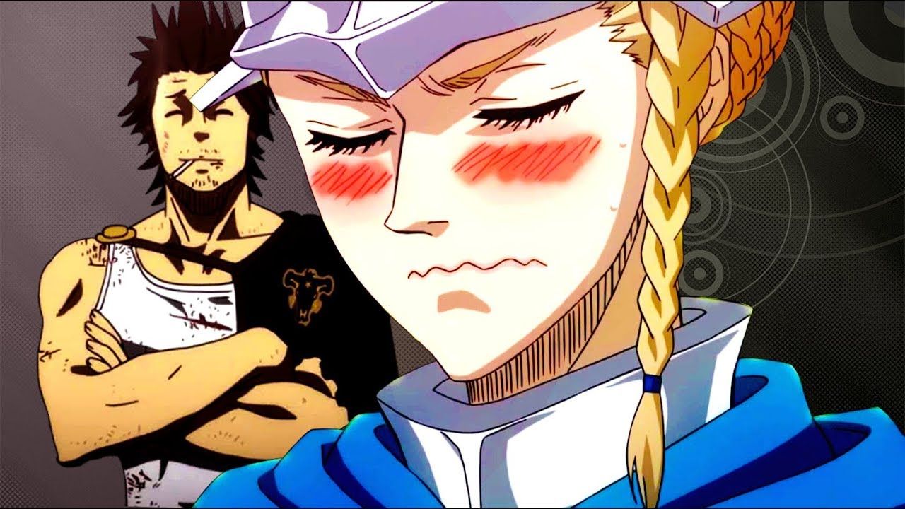 1280x720 Yami X Charlotte Clover Moments