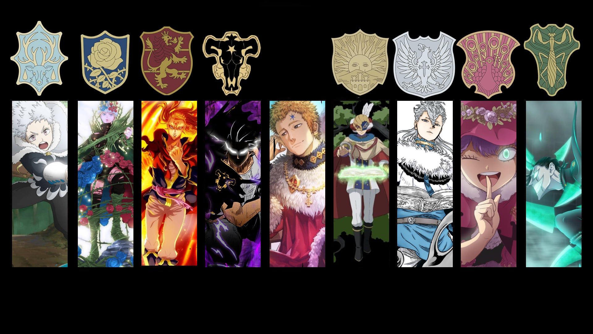 1920x1080 Magic Knight Captains wallpaper Manga