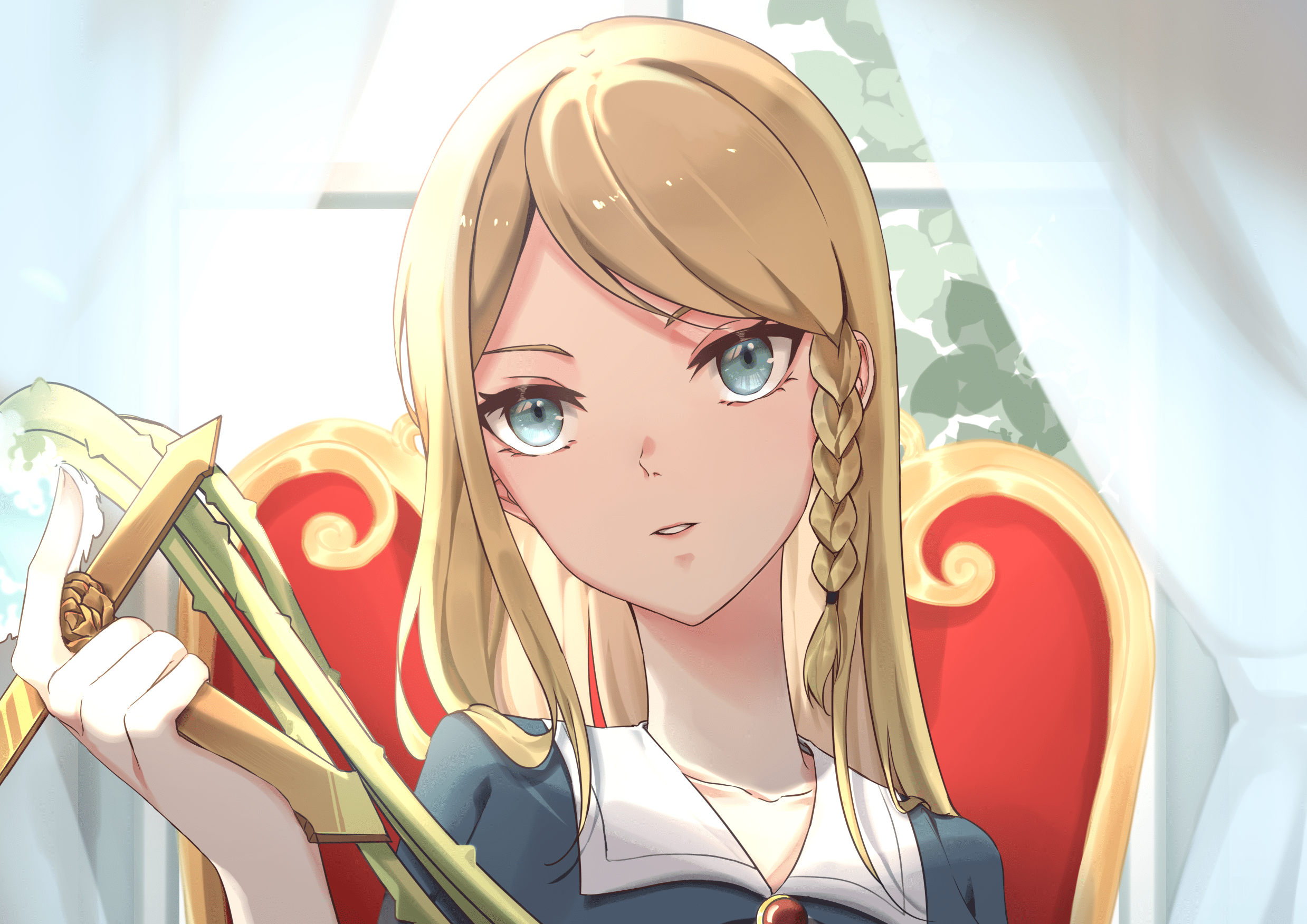 2477x1752 Download Charlotte Roselei Anime Black