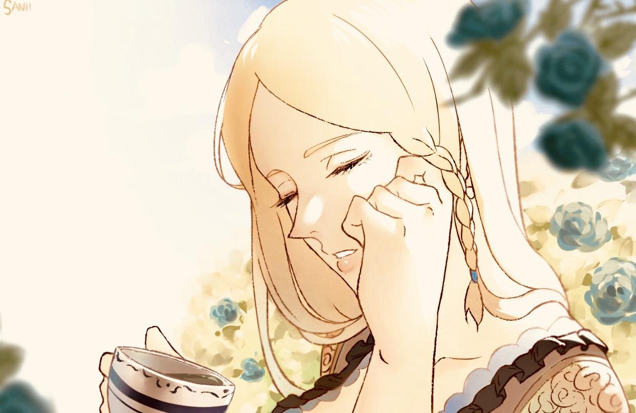 1242x806 Black Clover fan Art