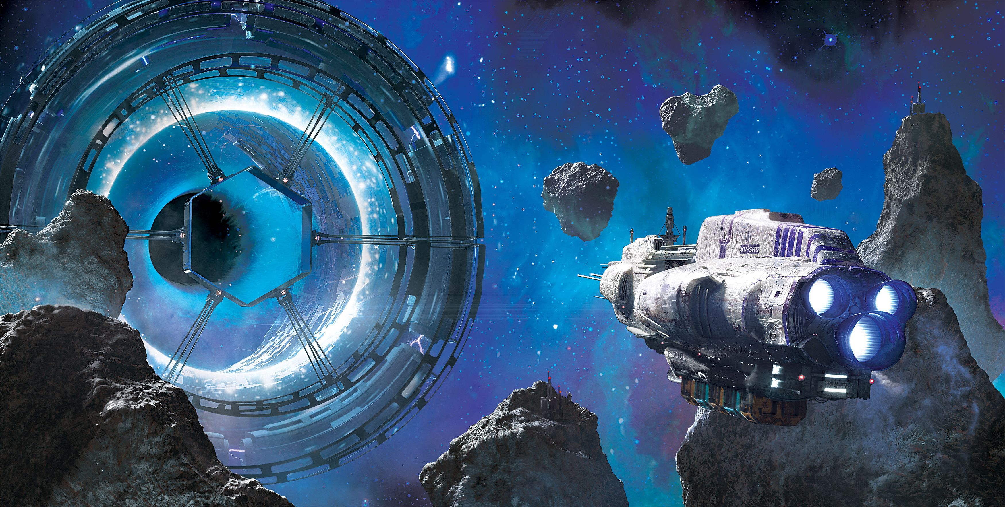 3500x1767 Sci Fi Astronaut HD Wallpaper