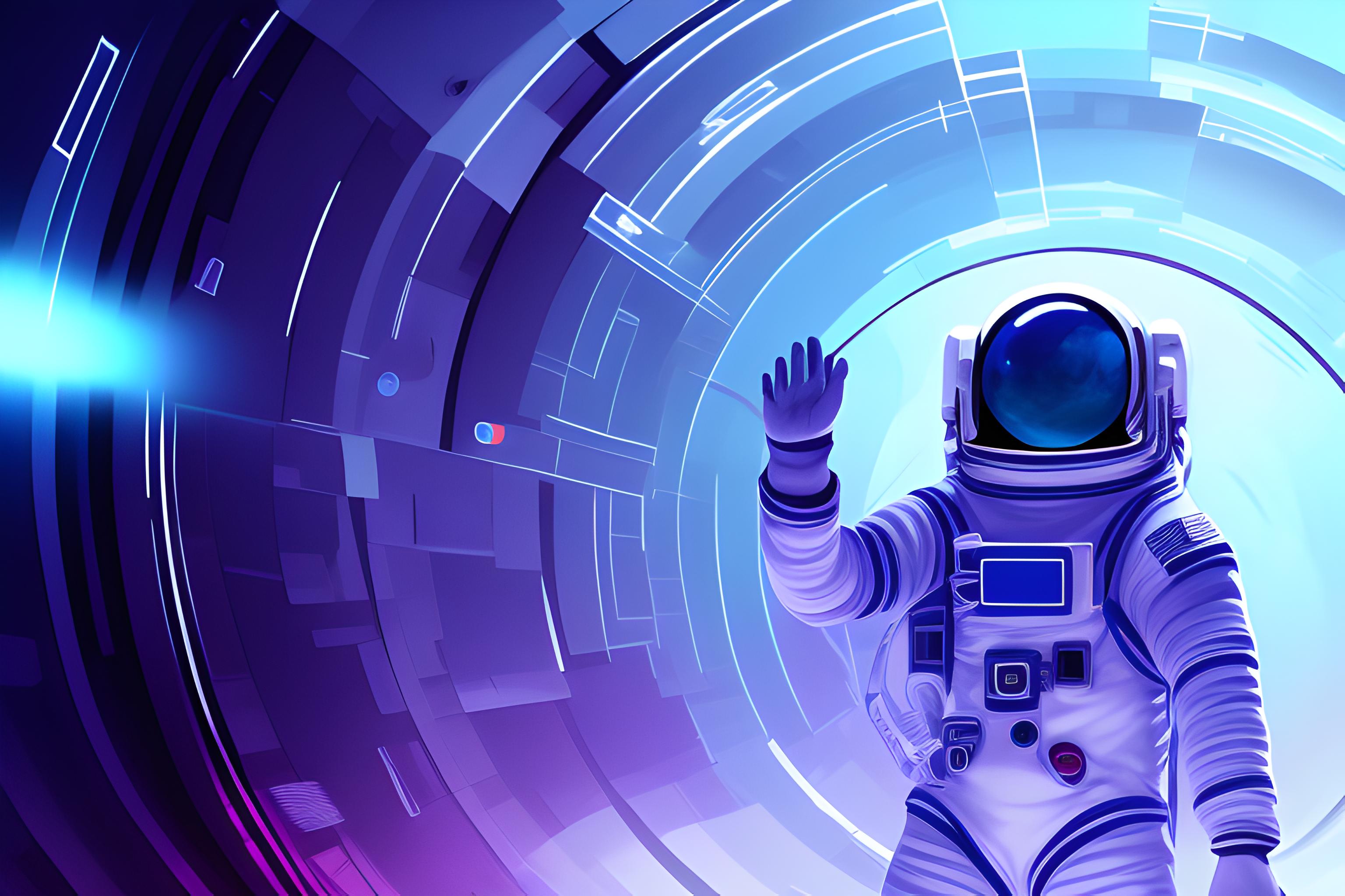 3072x2048 space portal