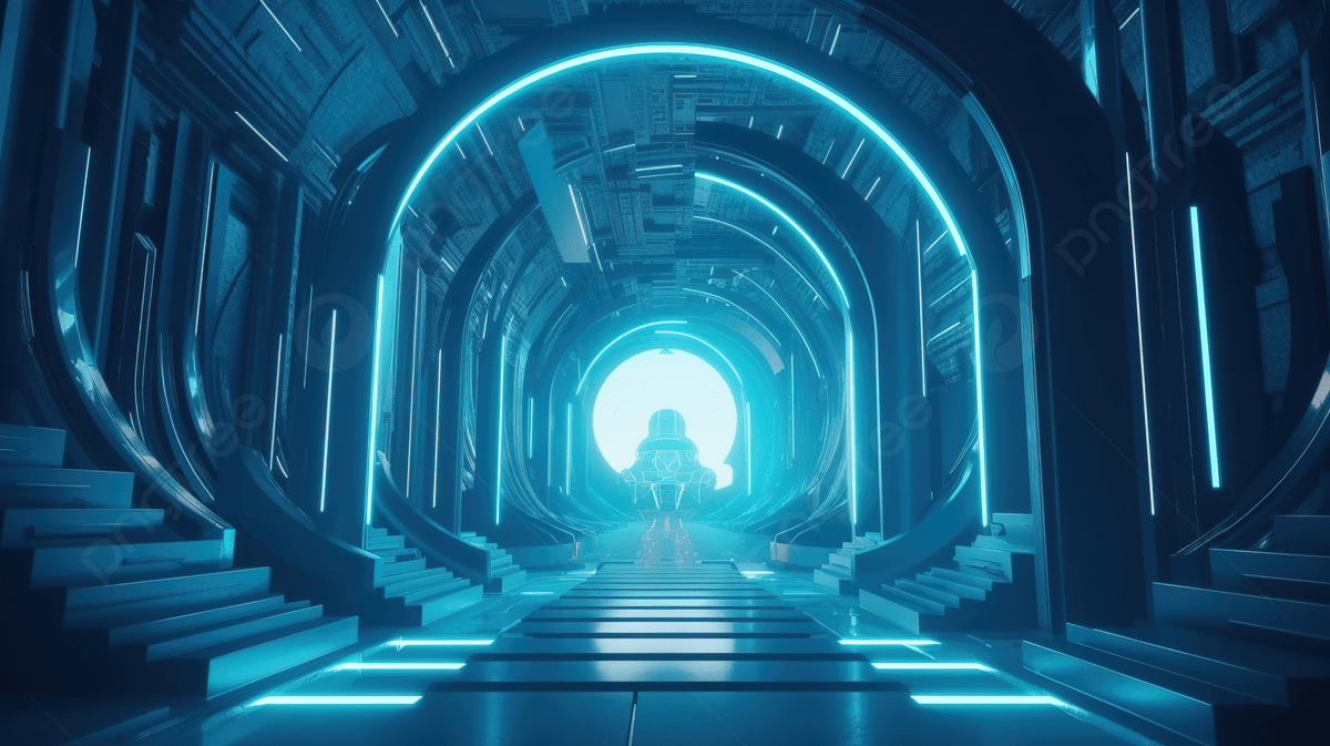1200x673 Bright And Futuristic Sci Fi Portal