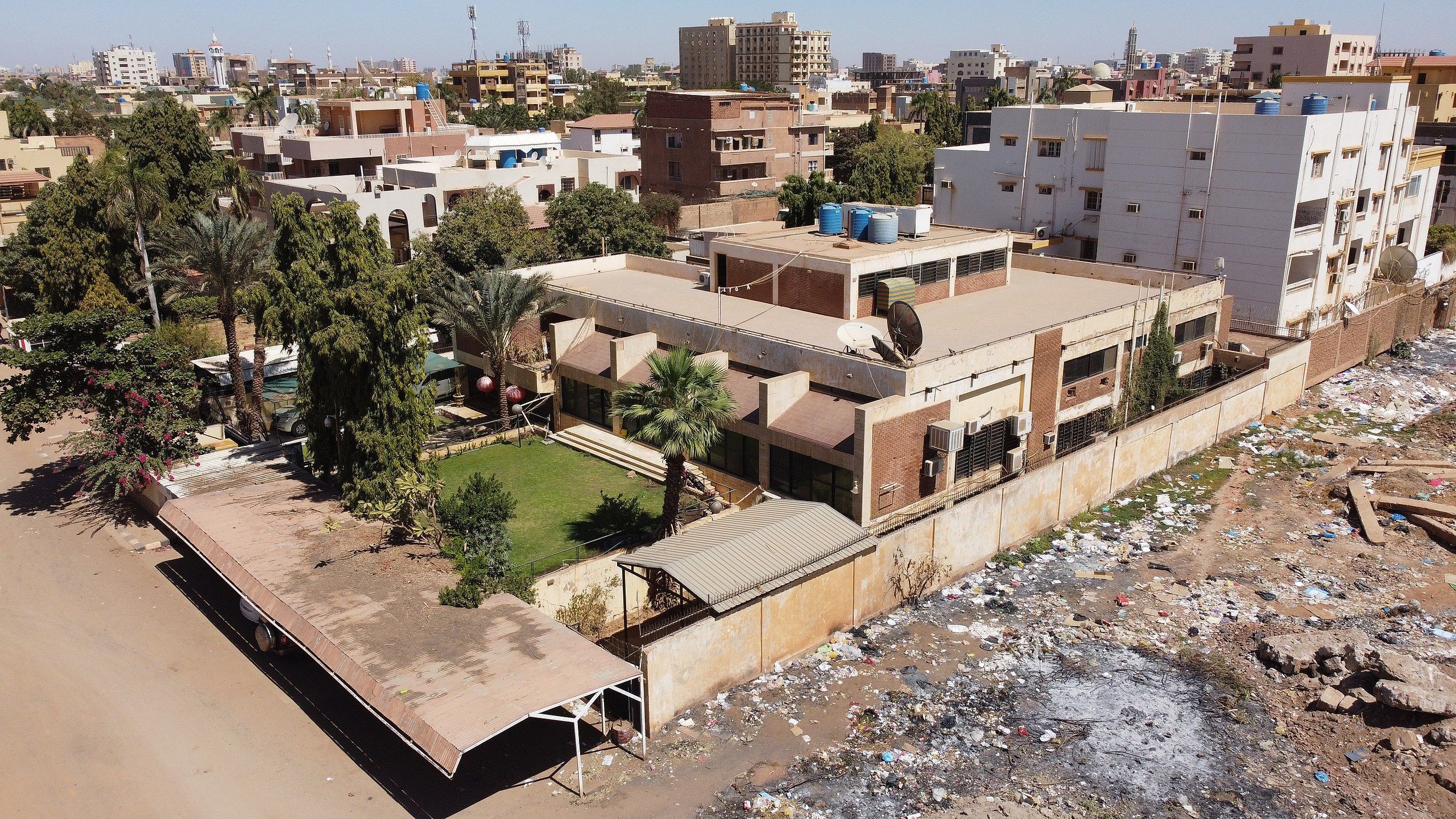 2560x1440 House Khartoum Sudan Designed