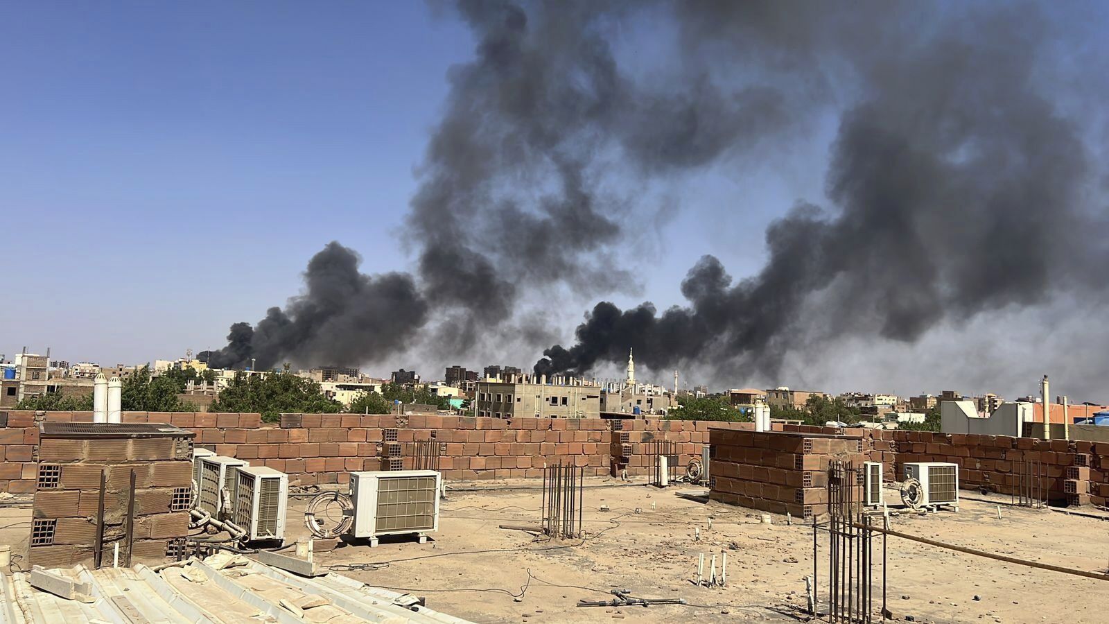 1600x900 Sudan fighting eases as army announces
